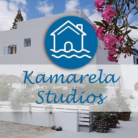 Kamarela Studios Kamári Exteriör bild